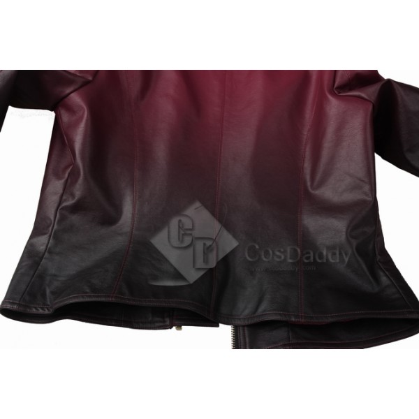 Cosdaddy Marvel Scarlet Witch Wanda Django Maximoff Cosplay Full Set Dress Jacket