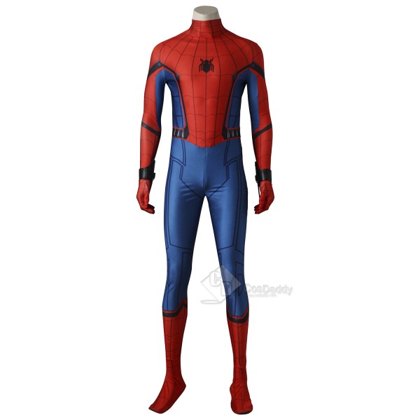 Spider-man Peter Park Cosplay Costume