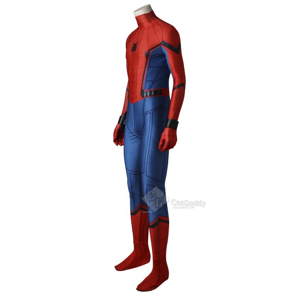 Spider-man Peter Park Cosplay Costume