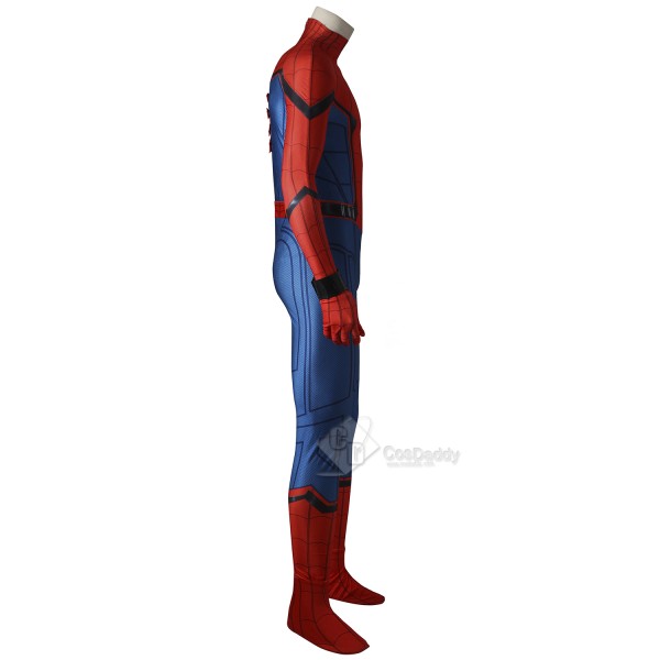 Spider-man Peter Park Cosplay Costume