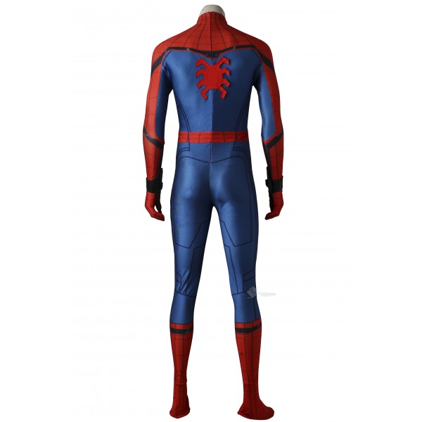 Spider-man Peter Park Cosplay Costume