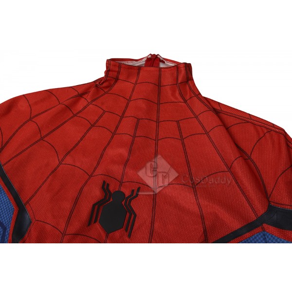 Spider-man Peter Park Cosplay Costume