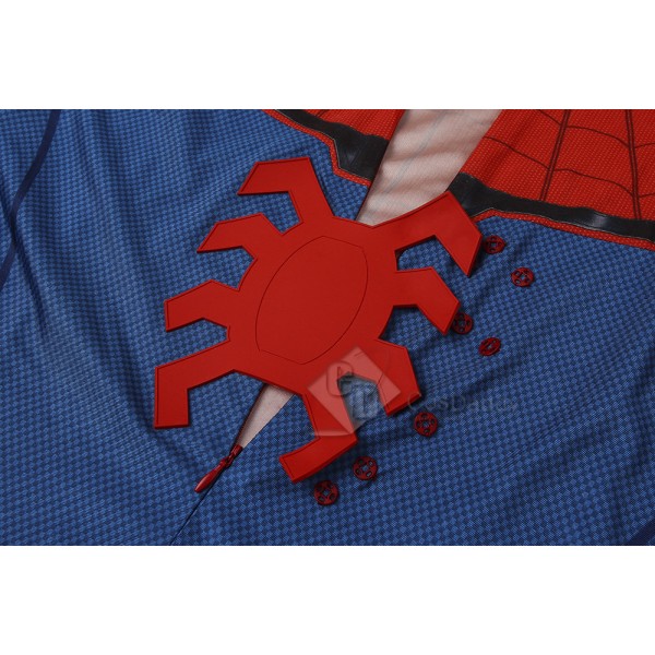 Spider-man Peter Park Cosplay Costume