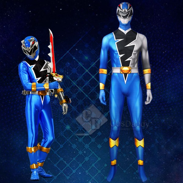 Power Rangers Kishiryu Sentai Ryusoulger Cosplay C...