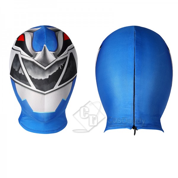 Power Rangers Kishiryu Sentai Ryusoulger Cosplay Costume Blue Ranger Jumpsuit Bodysuit