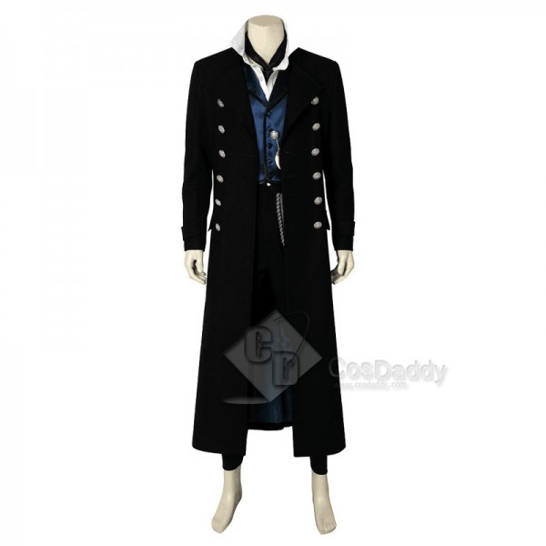 Fantastic Beasts 2 The Crimes of Grindelwald Gellert Grindelwald Cosplay Costume