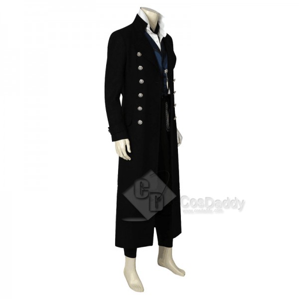 Fantastic Beasts 2 The Crimes of Grindelwald Gellert Grindelwald Cosplay Costume