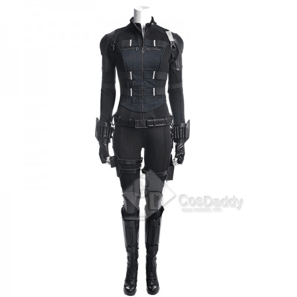 Cosdaddy Avengers: Infinity War Black Widow Natasha Romanoff Cosplay Costume