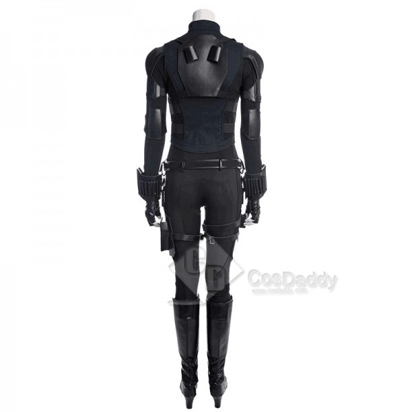 Cosdaddy Avengers: Infinity War Black Widow Natasha Romanoff Cosplay Costume