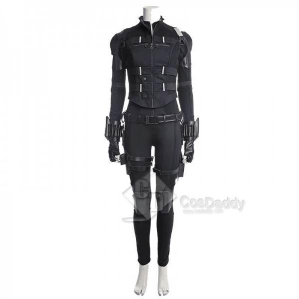 Cosdaddy Avengers: Infinity War Black Widow Natasha Romanoff Cosplay Costume