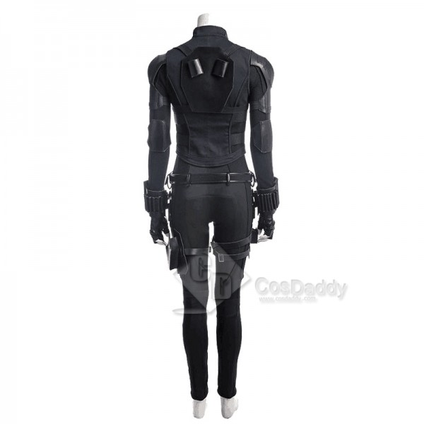 Cosdaddy Avengers: Infinity War Black Widow Natasha Romanoff Cosplay Costume