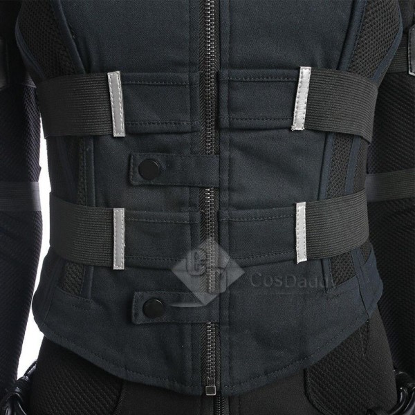 Cosdaddy Avengers: Infinity War Black Widow Natasha Romanoff Cosplay Costume