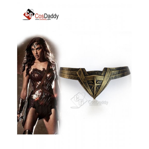 Wonder Woman Justice League Headwear Headgear Fiara Topknot Headband Adult