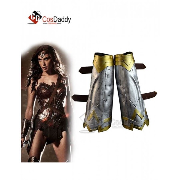 Wonder Woman Diana Justice League  Bracer Wrist Band Wristbands Handband Cosplay Adult