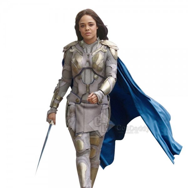 Cosdaddy Thor 3 Valkyrie Cosplay Costume Battle Uniform for Women