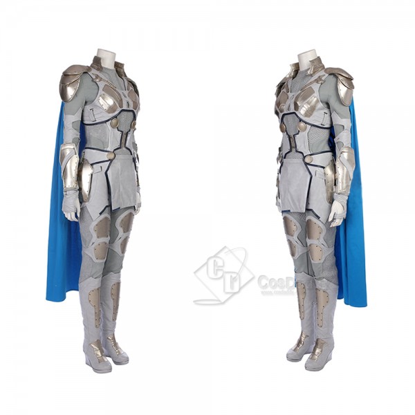 Cosdaddy Thor 3 Valkyrie Cosplay Costume Battle Uniform for Women