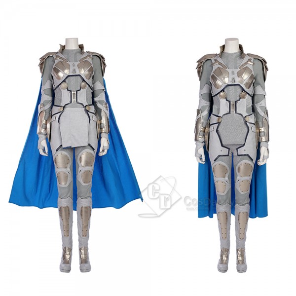 Cosdaddy Thor 3 Valkyrie Cosplay Costume Battle Uniform for Women