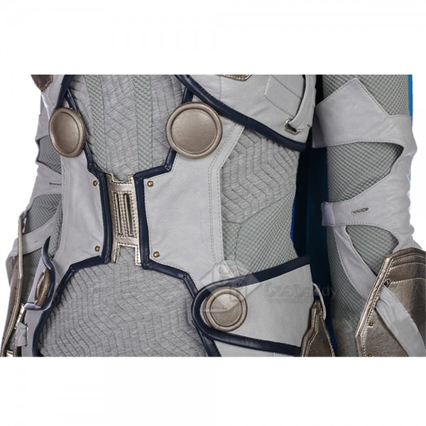 Cosdaddy Thor 3 Valkyrie Cosplay Costume Battle Uniform for Women