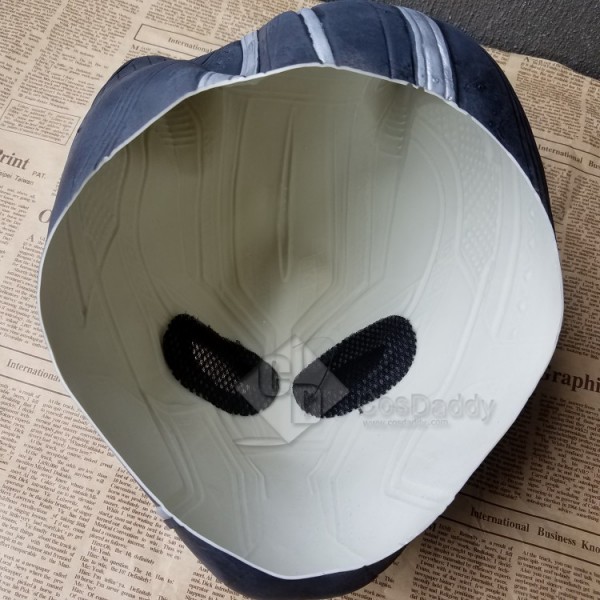 Cosdaddy Marvel Hero T'Challa Cosplay Black Panther Mask