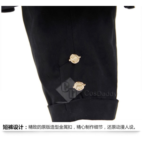 Cosdaddy NieR: Automata 2B Cosplay Black Costume