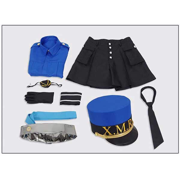 Persona 5 Caroline and Justine Cosplay  Costume 