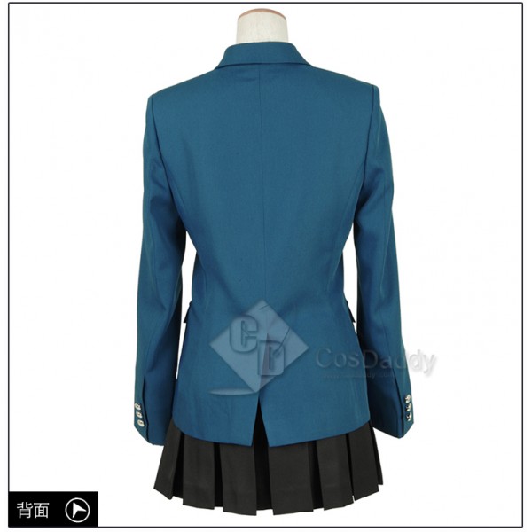 Cosdaddy Persona 5 Cosplay Green School Uniform Costume