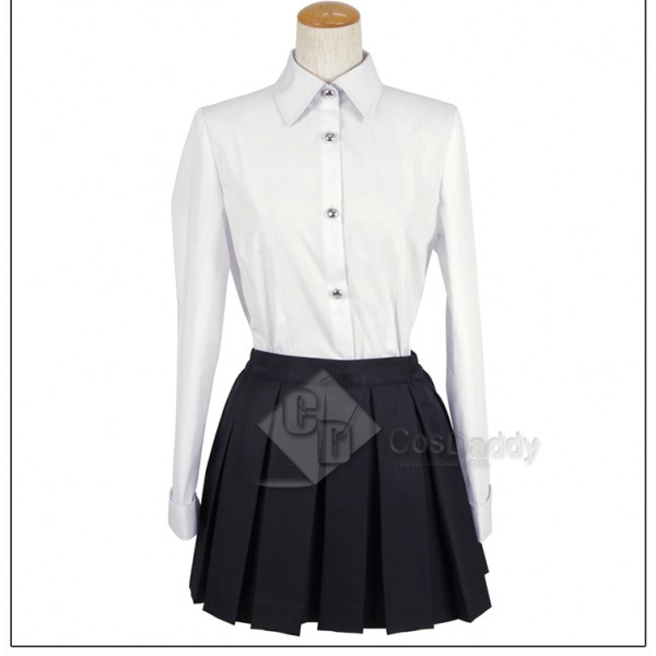 Cosdaddy Persona 5 Cosplay Green School Uniform Costume