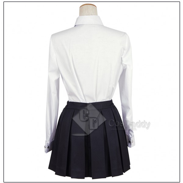 Cosdaddy Persona 5 Cosplay Green School Uniform Costume