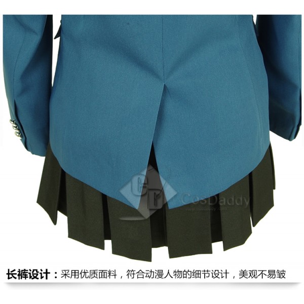 Cosdaddy Persona 5 Cosplay Green School Uniform Costume