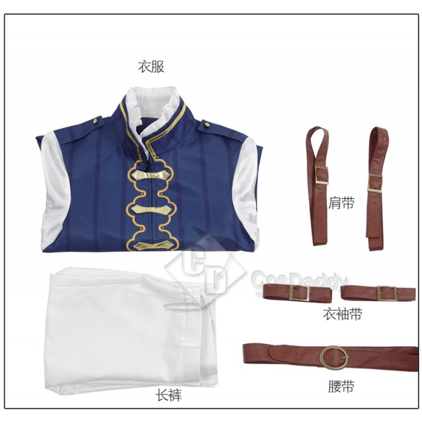 Cosdaddy My Hero Academia Todoroki Shoto Cosplay Costume