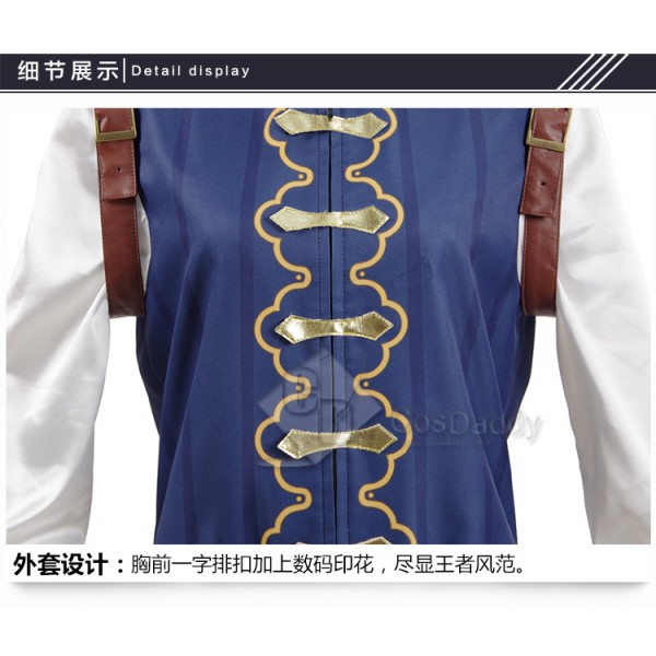 Cosdaddy My Hero Academia Todoroki Shoto Cosplay Costume