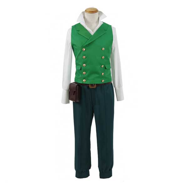 Cosdaddy My Hero Academia Cosplay Green Full Set C...