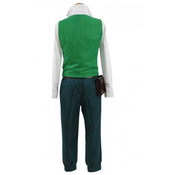 Cosdaddy My Hero Academia Cosplay Green Full Set Costume