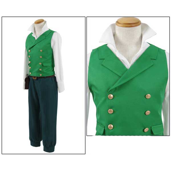 Cosdaddy My Hero Academia Cosplay Green Full Set Costume