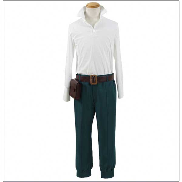 Cosdaddy My Hero Academia Cosplay Green Full Set Costume