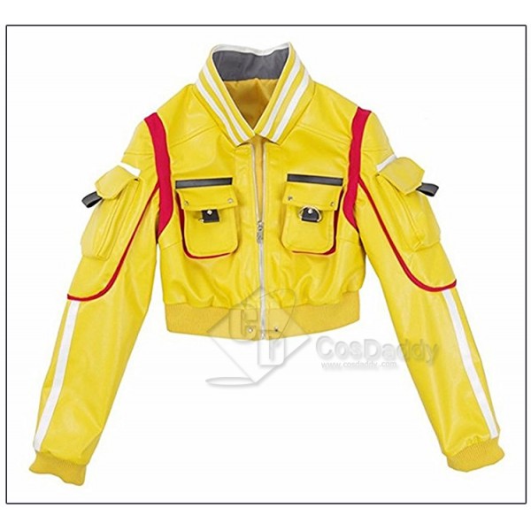 Cosdaddy Final Fantasy Cindy Cosplay Costume Jacket