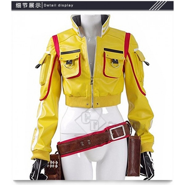 Cosdaddy Final Fantasy Cindy Cosplay Costume Jacket