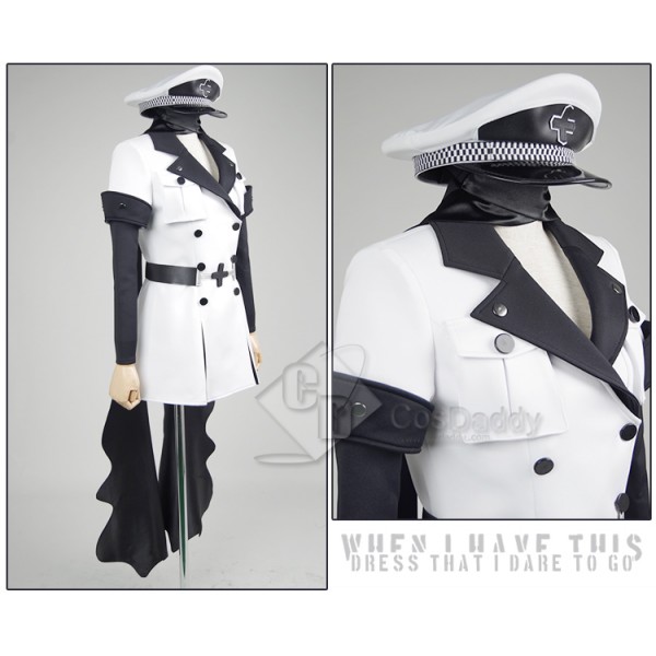 Cosdaddy Akame ga KILL Esdeath Cosplay Uniform Costume