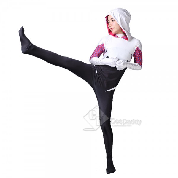 Spider-Gwen Spider Women  Halloween Show Cosplay Costume