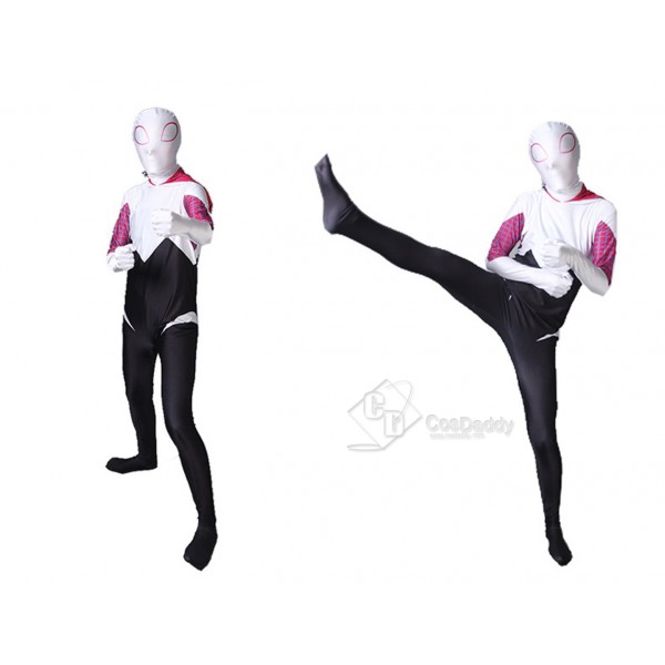 Spider-Gwen Spider Women  Halloween Show Cosplay Costume