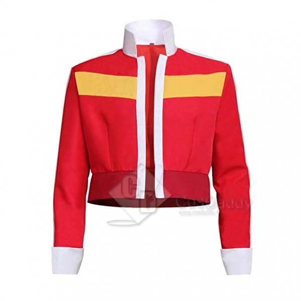 Voltron: Legendary Defender Keith Red Jacket Cosplay Costume