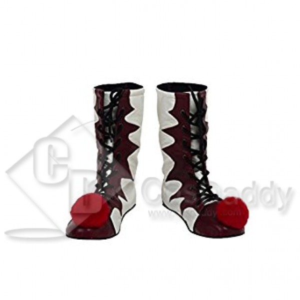 Stephen  King IT  Pennywise  Boots Cosplay Shoes 2017