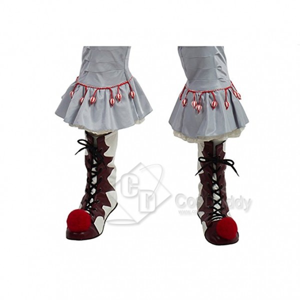 Stephen  King IT  Pennywise  Boots Cosplay Shoes 2017