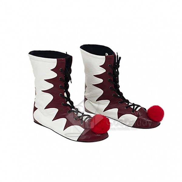 Stephen  King IT  Pennywise  Boots Cosplay Shoes 2017