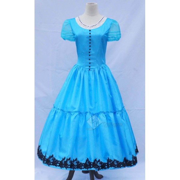 Alice in Wonderland 2  Alice Blue Dress Costume