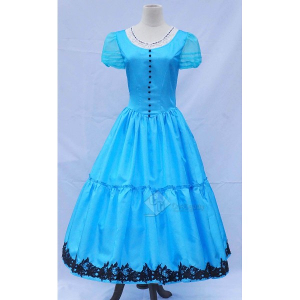 Alice's Adventures in Wonderland Alice Dress Costume