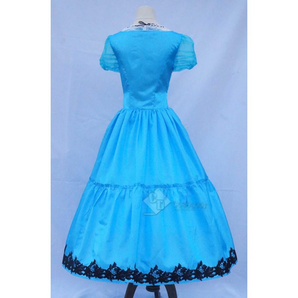 Alice in Wonderland 2  Alice Blue Dress Costume