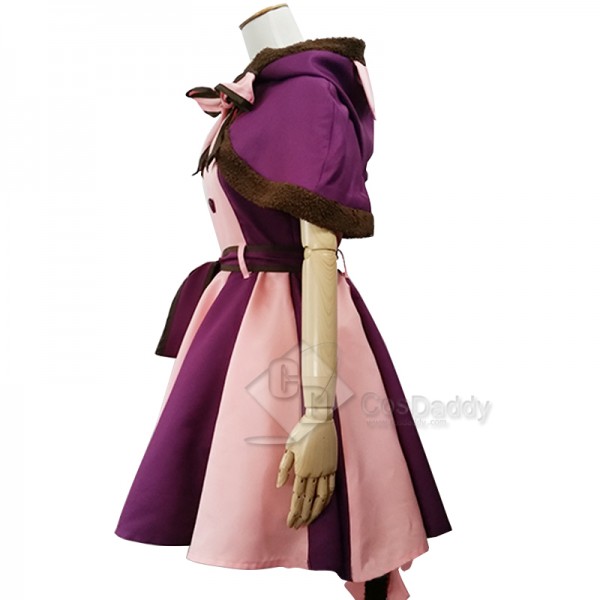 Alice in Wonderland 2   Cheshire Cat Cosplay Dress Costume 