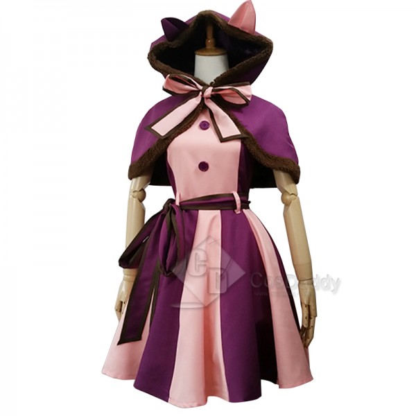Alice in Wonderland 2   Cheshire Cat Cosplay Dress Costume 