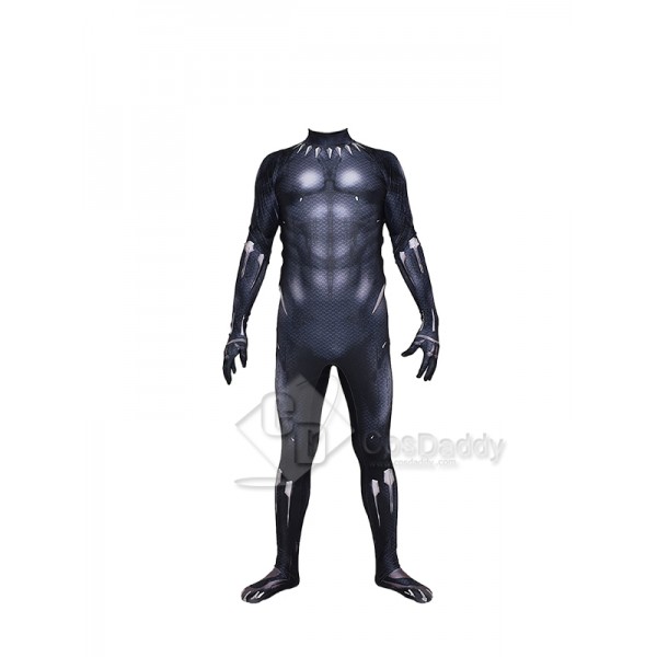 Black Panther T'Challa Cosplay  Costume